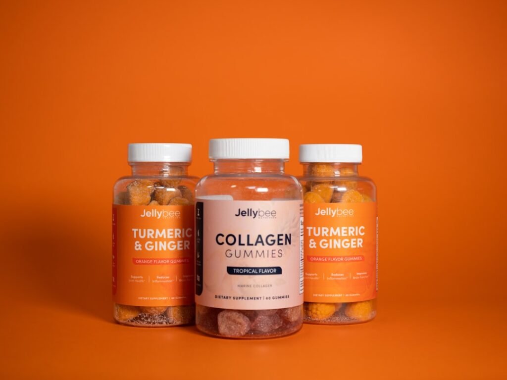 Photo Gummy vitamins