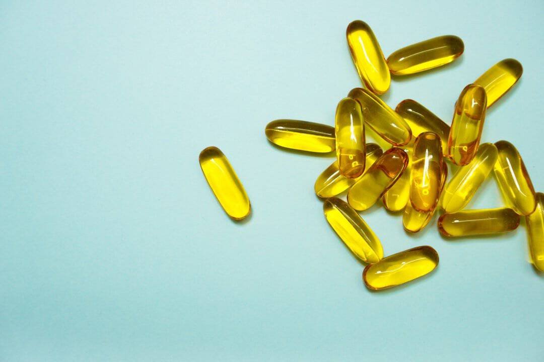 Photo Vitamin capsules