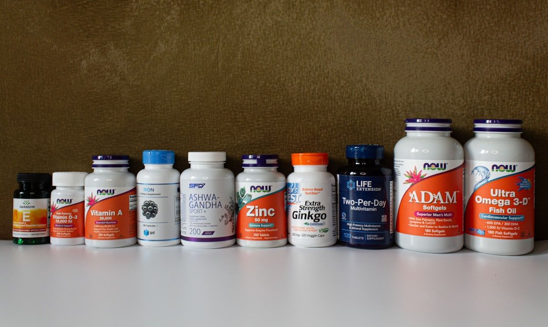 Photo Gastric Bypass Vitamins