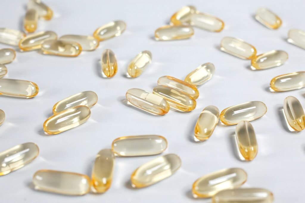 Photo Vitamin Supplements