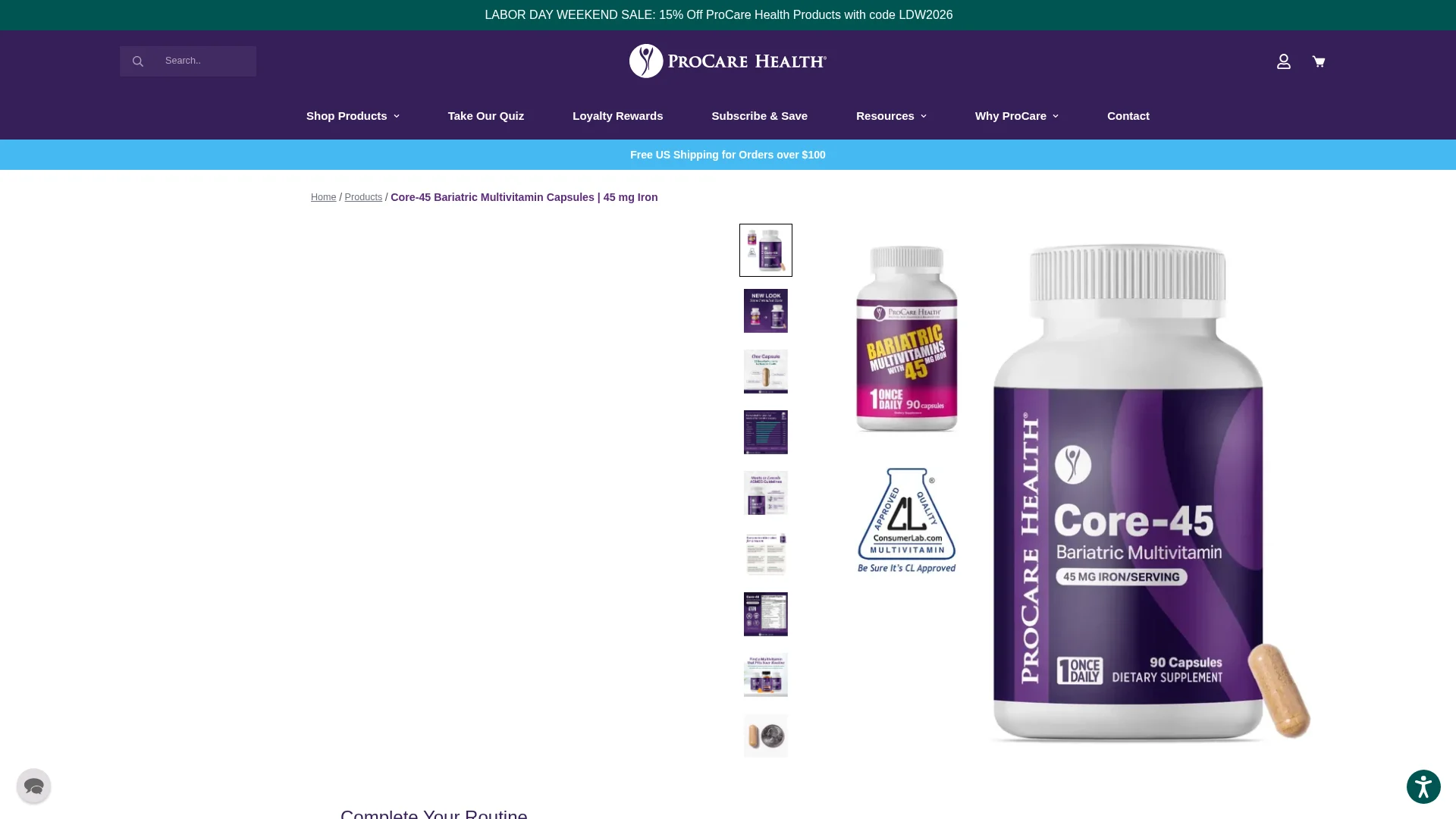 ProCare Health Core-45