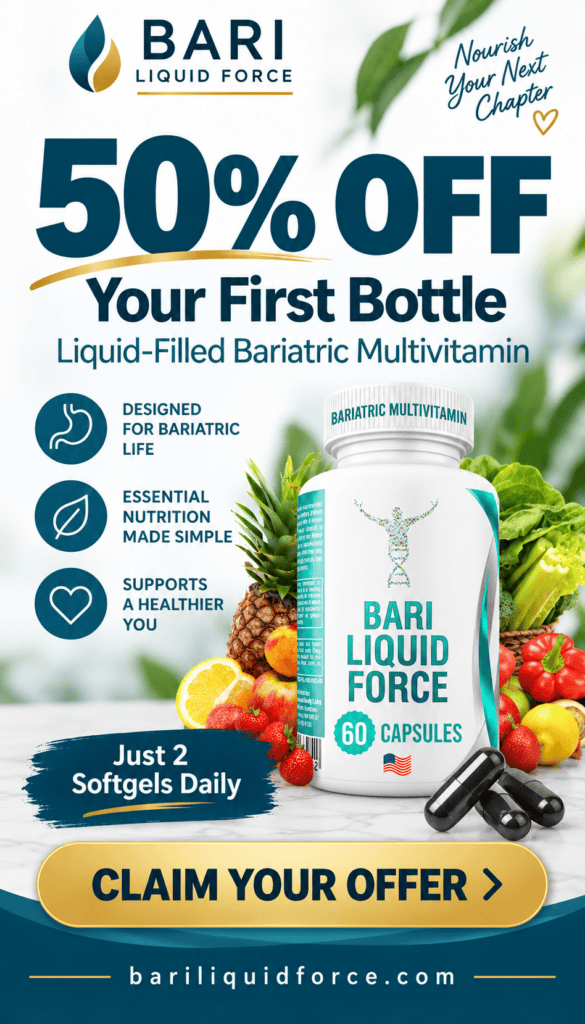 50% Off Bariatric Wellness Bundle
